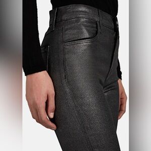 J Brand Blue Skinny Jeans Indigo Shimmer